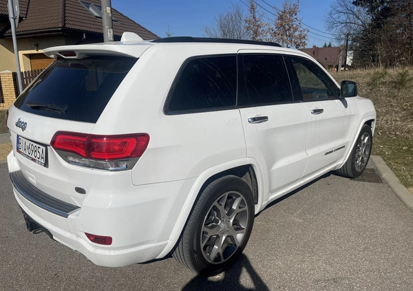 Jeep Grand Cherokee cena 167157 przebieg: 66285, rok produkcji 2019 z Dobrodzień małe 154